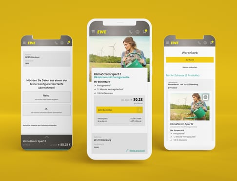 Energy Just A Click Away - The New Online Shop System for EWE